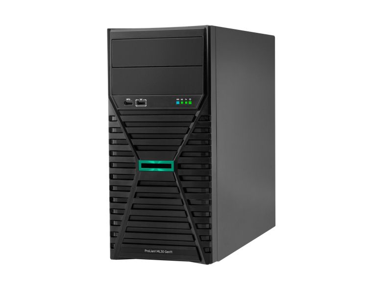 HEWLETT PACKARD ENT HPE ML30 G11 E-2436 1X32G 8SFF SSD SVR