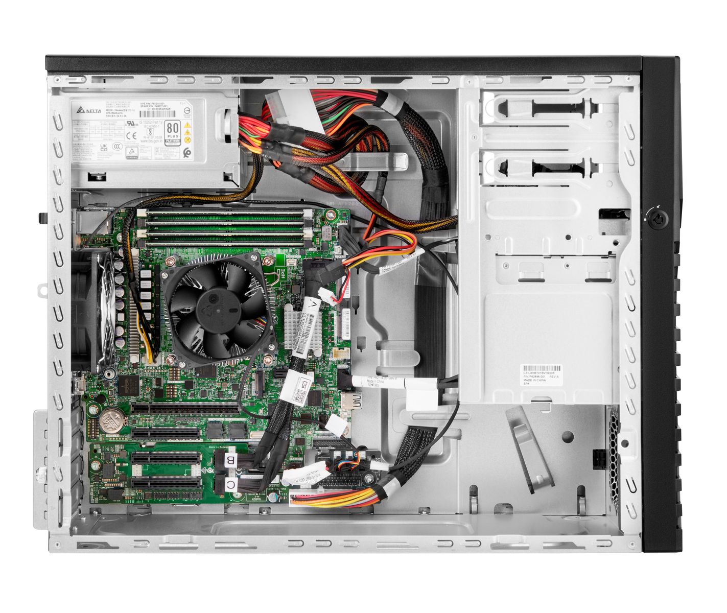 HEWLETT PACKARD ENT HPE ML30 G11 E-2436 1X32G 8SFF SSD SVR
