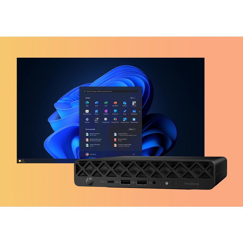 HP INC. PRODESK 4 G1I MINI ULTRA 5-235T 8/256 WIN11P 3YW