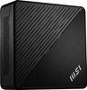 MSI MSI CUBI N INTEL N100 BAREBONE BLACK 2XLAN