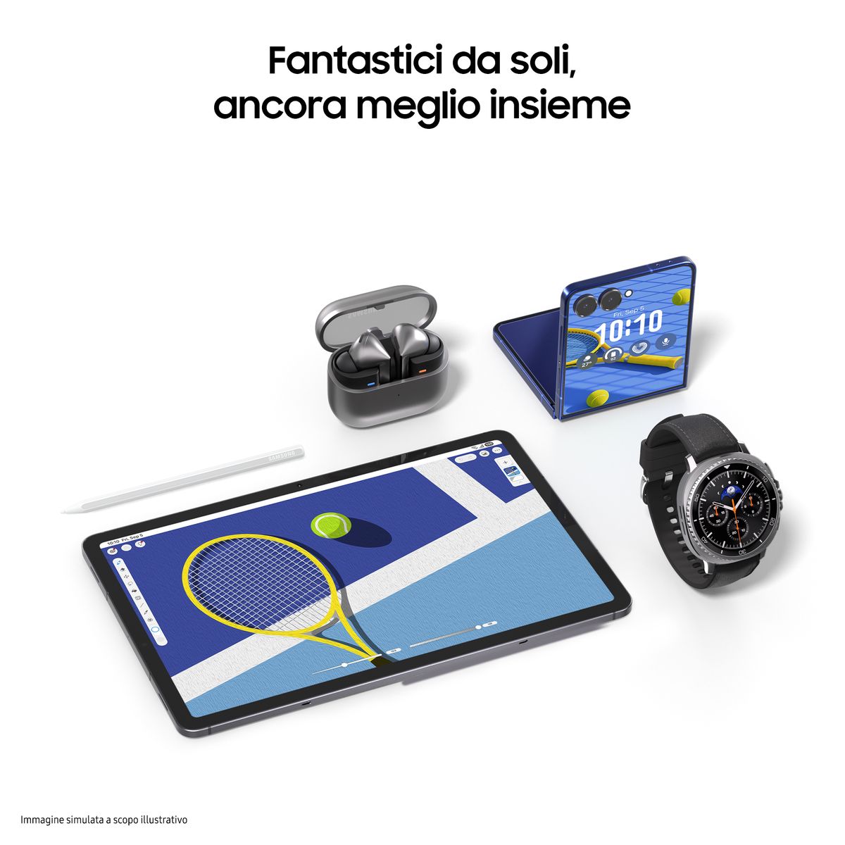 SAMSUNG GALAXY TAB S11 WIFI 11POLLICI 12GB / 256GB
