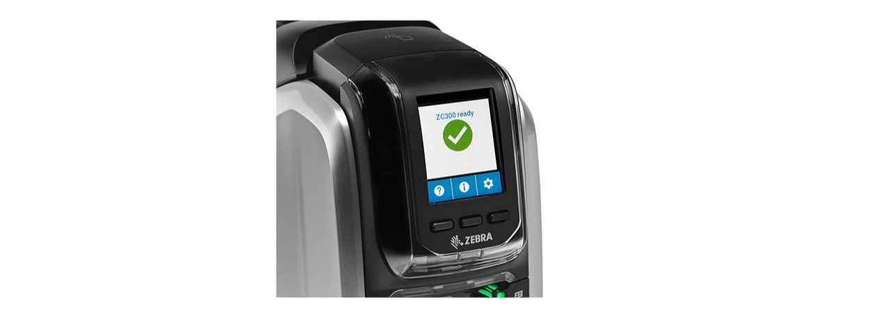ZEBRA ZC300,DUAL,USB ETH,CARDSTUDIO,200 CARDS,RIBBON