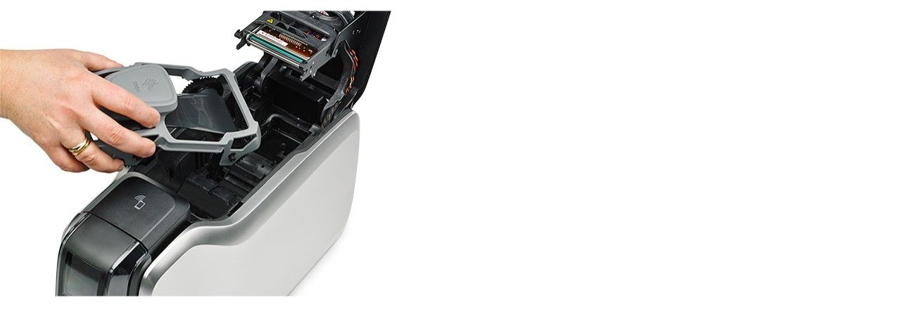 ZEBRA ZC300,DUAL,USB ETH,CARDSTUDIO,200 CARDS,RIBBON