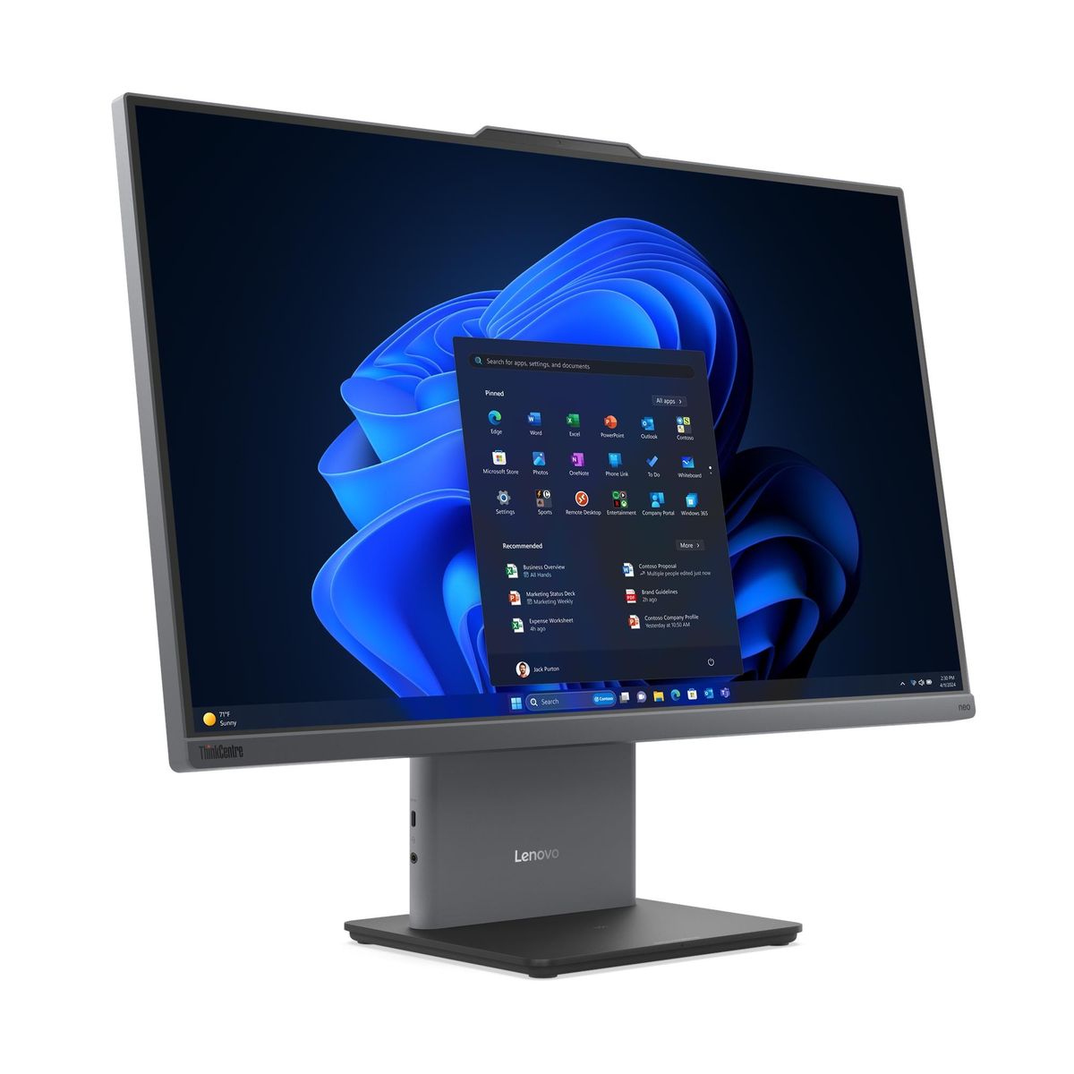 LENOVO TS NEO50A-24 ULT5-226V 16G 512G 23.8TOUCH W11P 1YO
