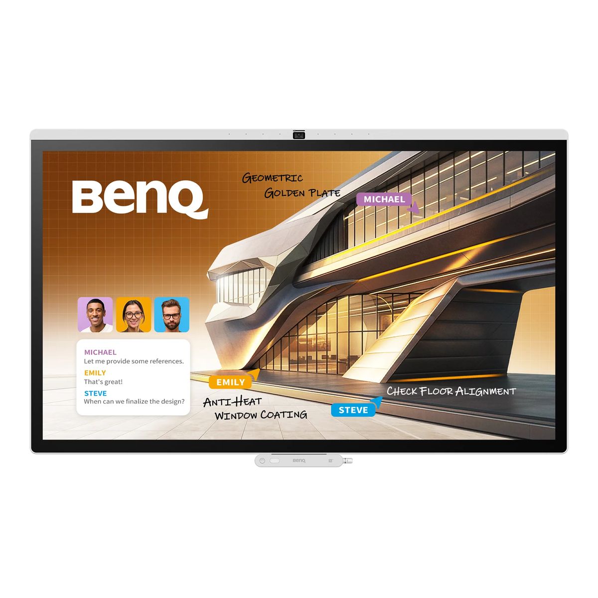 BENQ CP5505 EDLA Android 15 NPU 10 TOPS