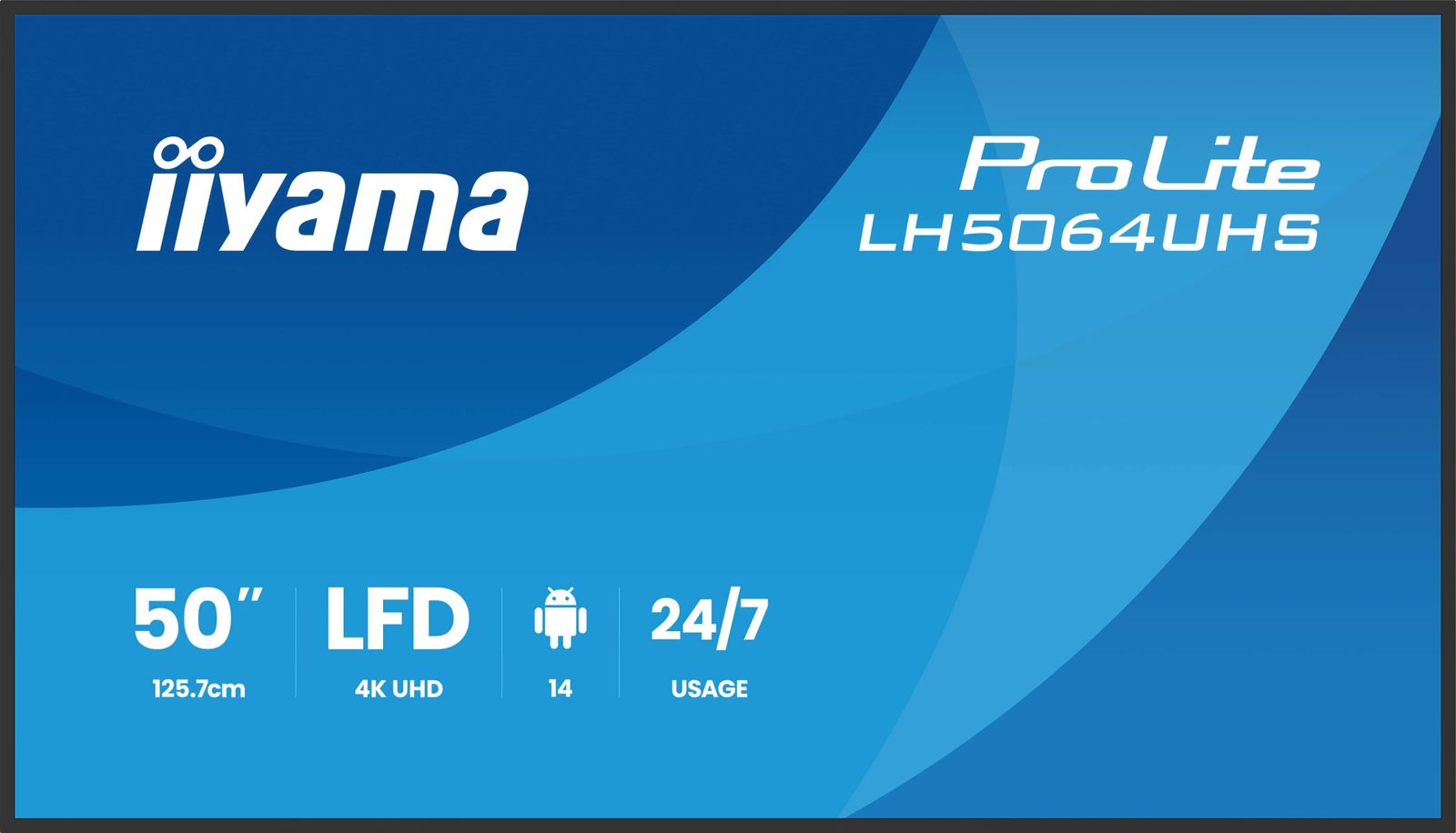 IIYAMA 65 3840x2160, UHD VA Android 14 OS