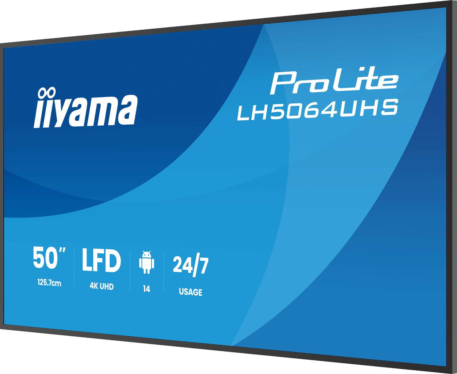 IIYAMA 65 3840x2160, UHD VA Android 14 OS