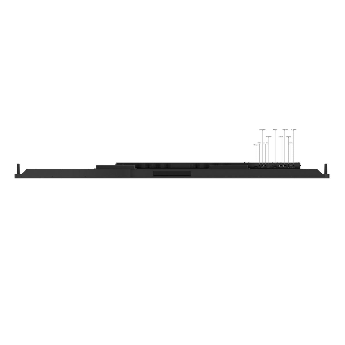 LENOVO THINVISION T75 IPS/UHD/VGA,HDMI,DP,USB-C/ SPEAKERS