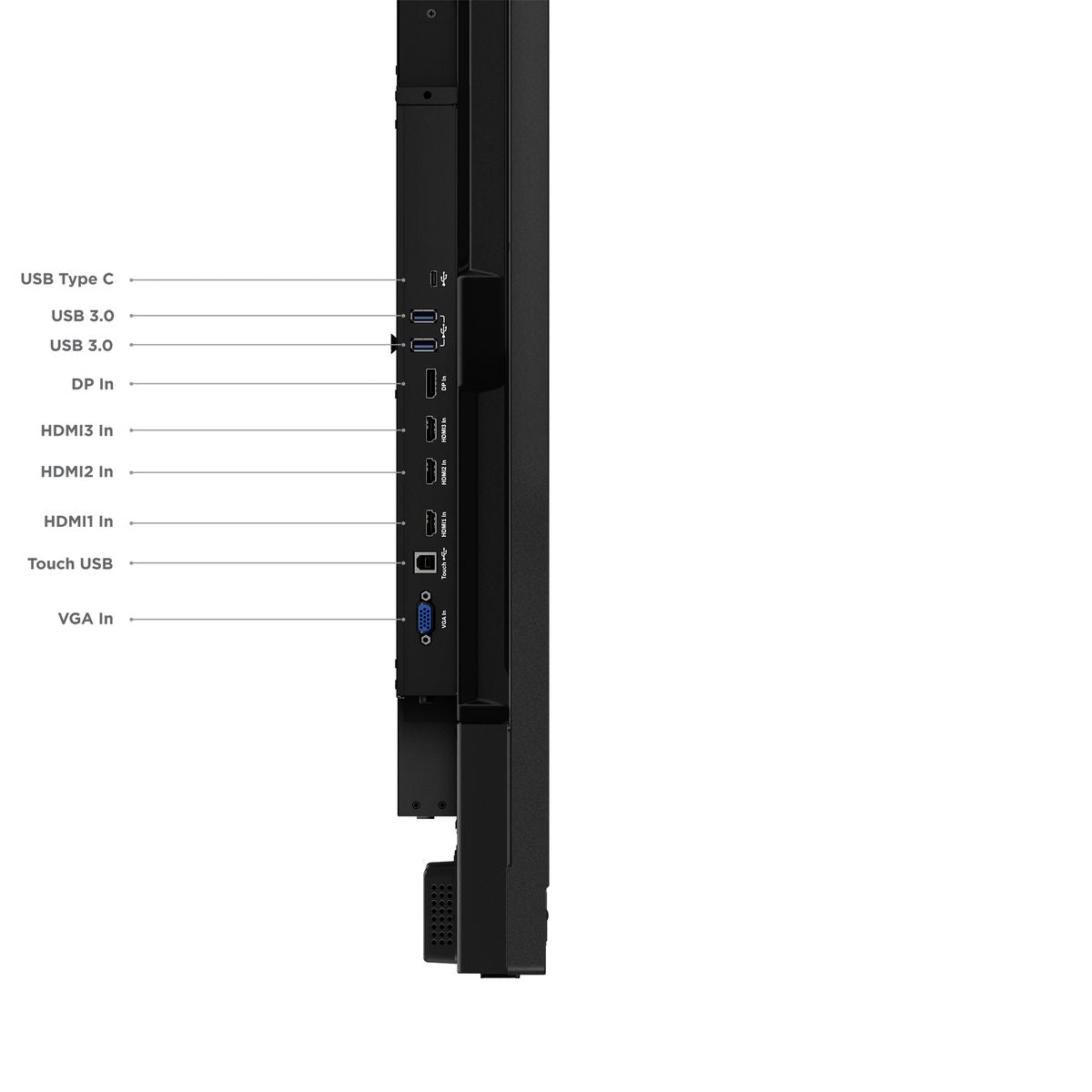 LENOVO THINVISION T75 IPS/UHD/VGA,HDMI,DP,USB-C/ SPEAKERS