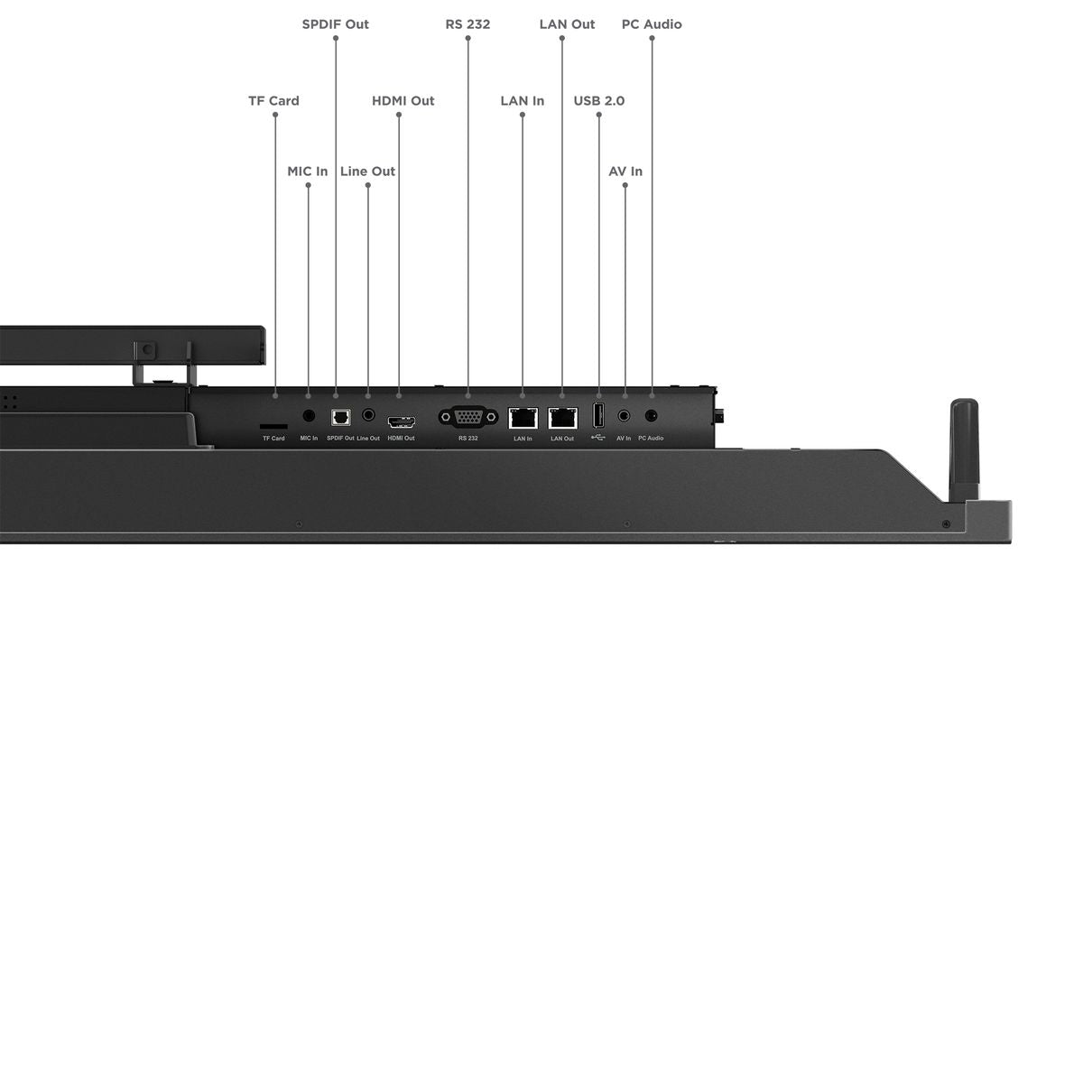 LENOVO THINVISION T75 IPS/UHD/VGA,HDMI,DP,USB-C/ SPEAKERS