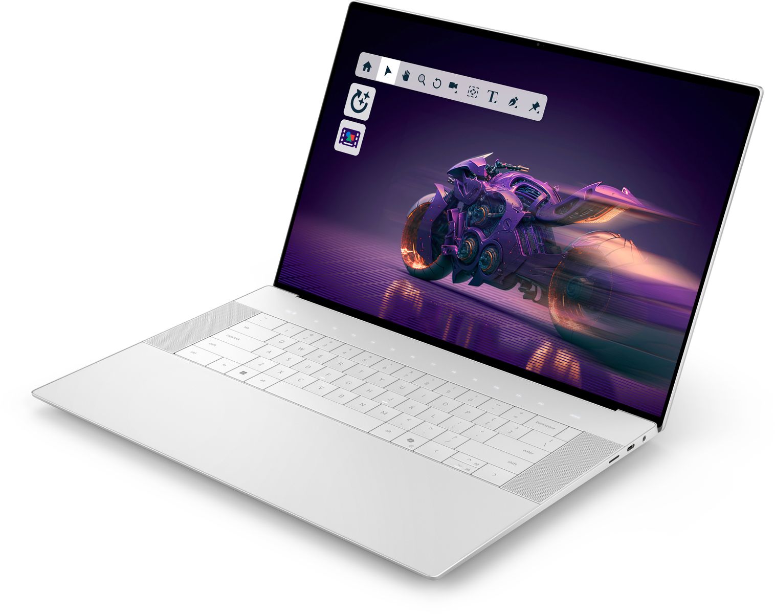 DELL 16 PREMIUM/U7-255HX/32GB/1TB/16.3/RTX5060/W11