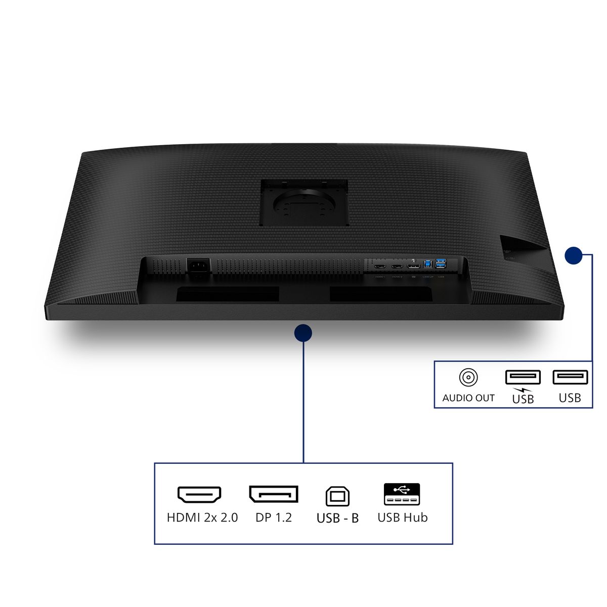 PHILIPS 31,5 16:9 IPS WLED 2560X1440