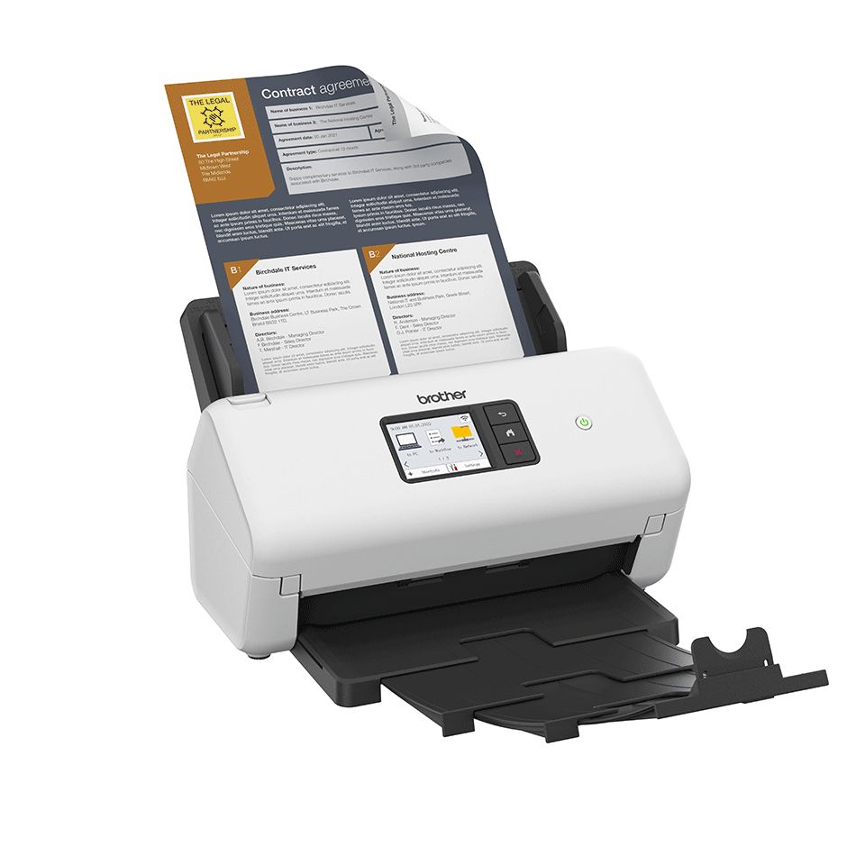 ADS4500W SCANNER DOCUMENTALE DESKTOP CON DUPLEX [IMAGE 4]