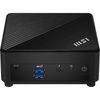 MSI MSI CUBI 5 BAREBONE I7-1255U BLACK DUAL LAN