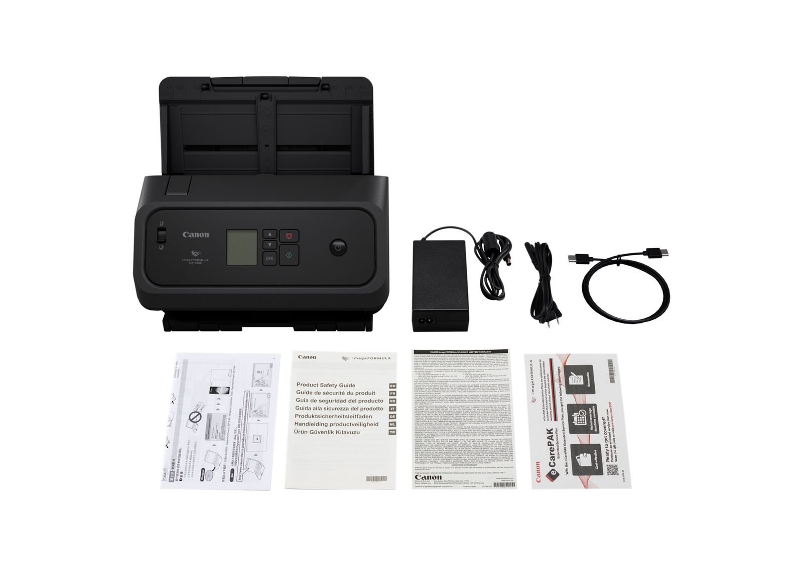 CANON DR-C350 Scanner da tavolo fronte/retro