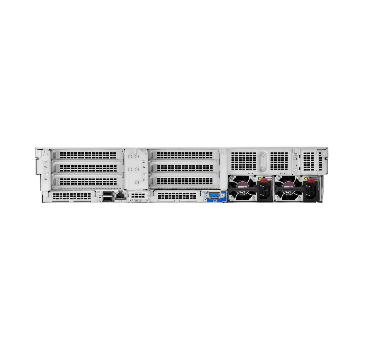 HEWLETT PACKARD ENT HPE DL380 G11 4510 64G 8SFF MR408I-O SVR