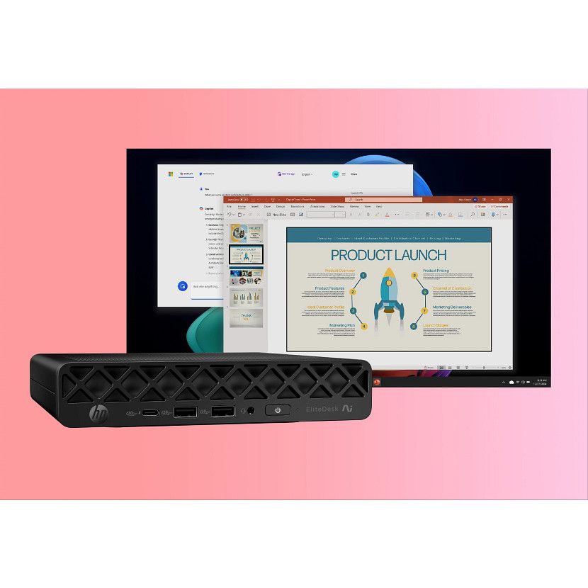 HP INC. ELITE MINI 8 G1A R5-340AI 32/1 W11P 3YW