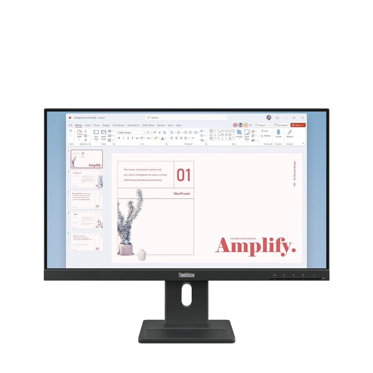 LENOVO TS THINKVISION E24-40 23.8FHD IPS FHD VGA HDMI SPE