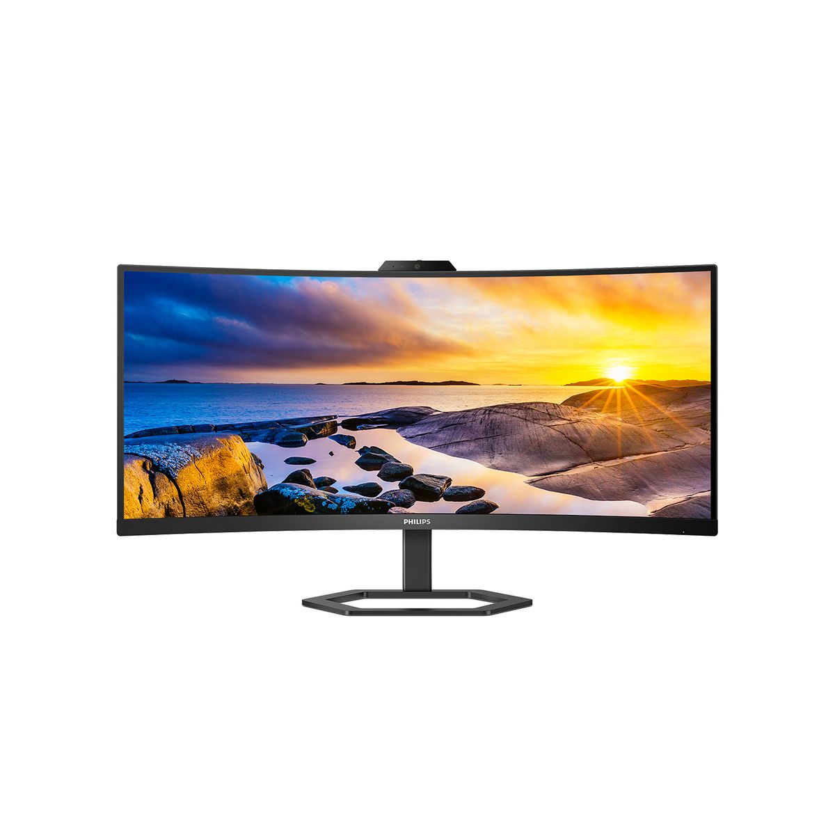 34  21:9 CURVED USB-C 3440*1440 DP HDMI [IMAGE 2]