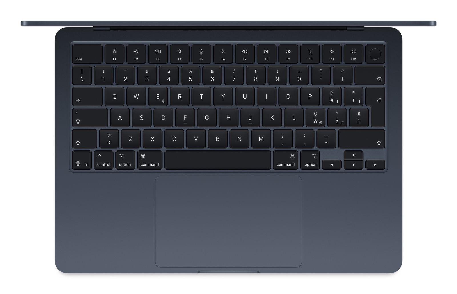 APPLE 13 MACBOOK AIR M4 16GB, 256GB SSD - MIDNIGHT