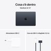 APPLE 13 MACBOOK AIR M4 16GB, 256GB SSD - MIDNIGHT