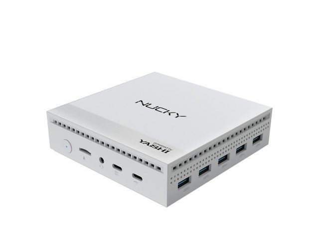 YASHI YASHI NUCKY N100 8/256 W11P WHITE