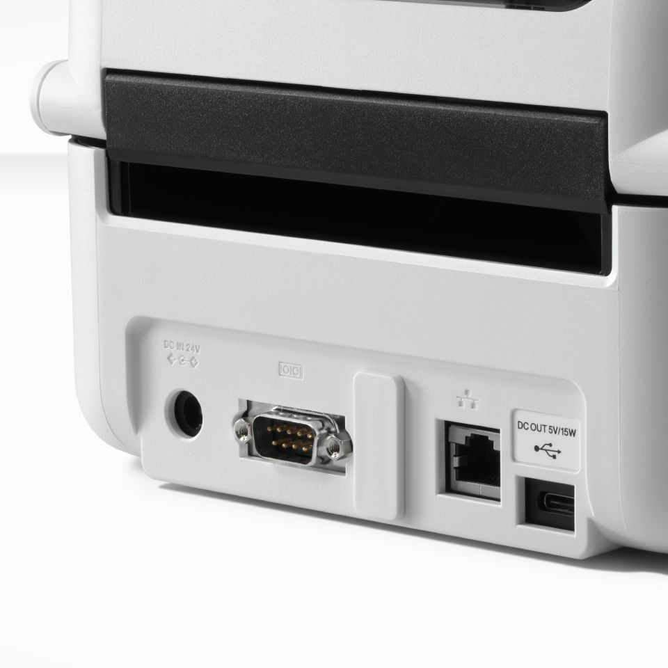 BROTHER TD4425DNXX1,4 ,DT,ETH,USB,SERIALE,203DPI