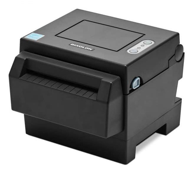 BIXOLON SLP-DL410,Black,USB,Ethernet,203dpi,DT,108mm
