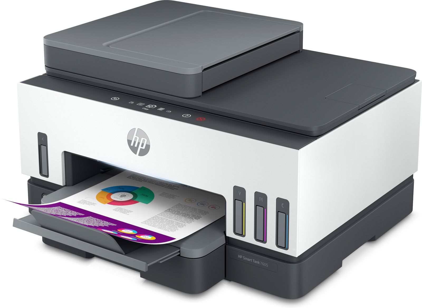 HP INC. SMART TANK 7605 MFP FAX 15/9PPM ETH WIFI FR ADF
