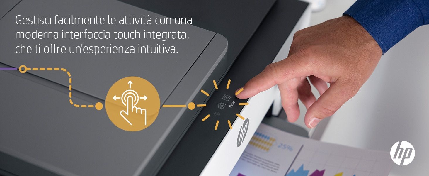HP INC. SMART TANK 7605 MFP FAX 15/9PPM ETH WIFI FR ADF