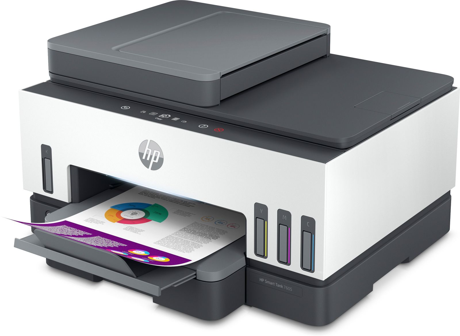 HP INC. SMART TANK 7605 MFP FAX 15/9PPM ETH WIFI FR ADF
