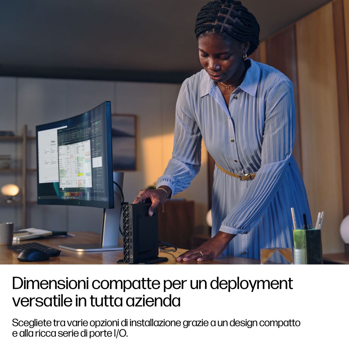 HP INC. ELITE MINI 8 G1A NGAI R5-340AI 32 512 WIN11P 3YW