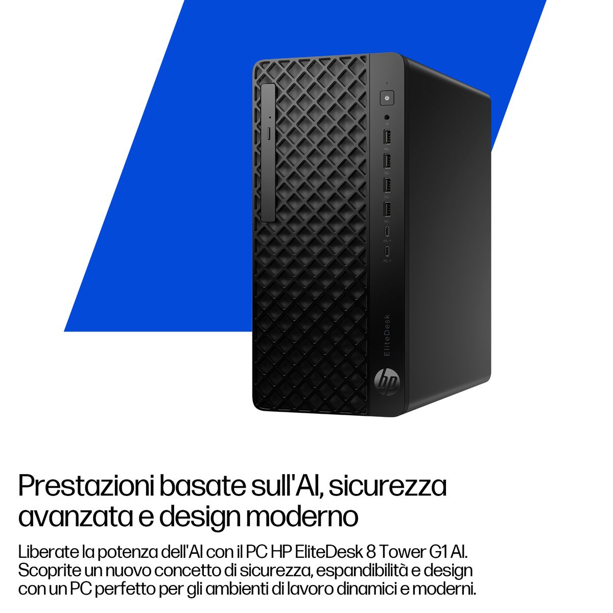 HP INC. ELITE G1I TOWER 8 U7265 16 512 DVD WIN11P 3YW