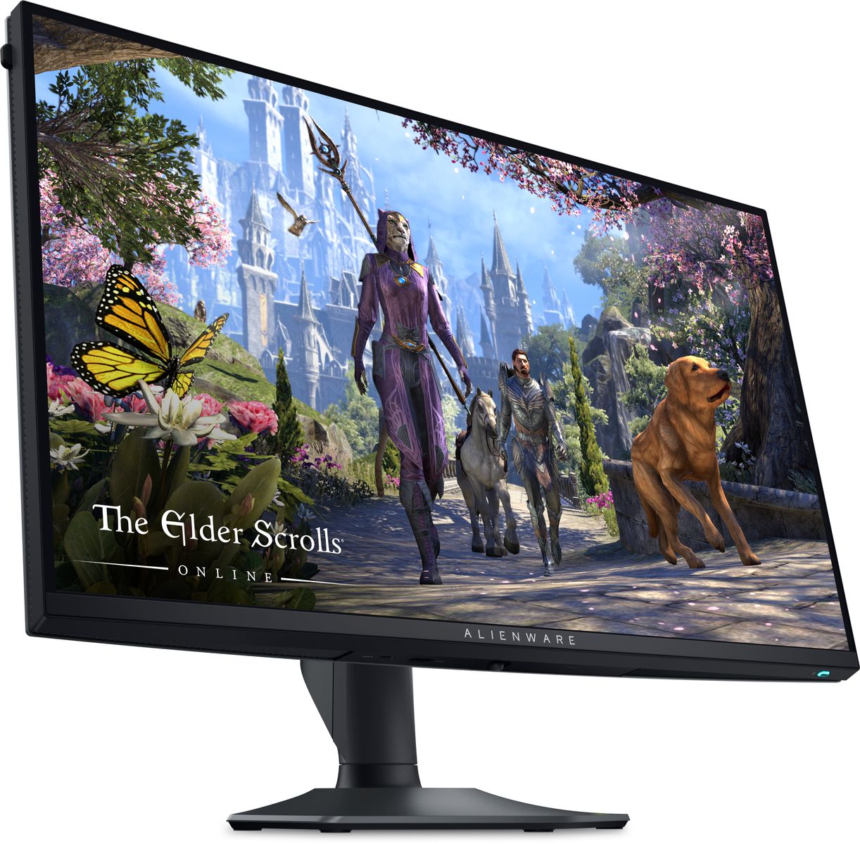 ALIENWARE 27 4K DUAL-RESOL.GAMING MONITOR AW2725QF [IMAGE 3]