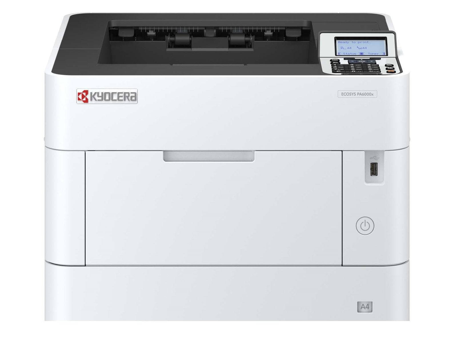 ECOSYS PA 6000X  STAMPANTE LASER   BK   60PPM A4, [IMAGE 1]