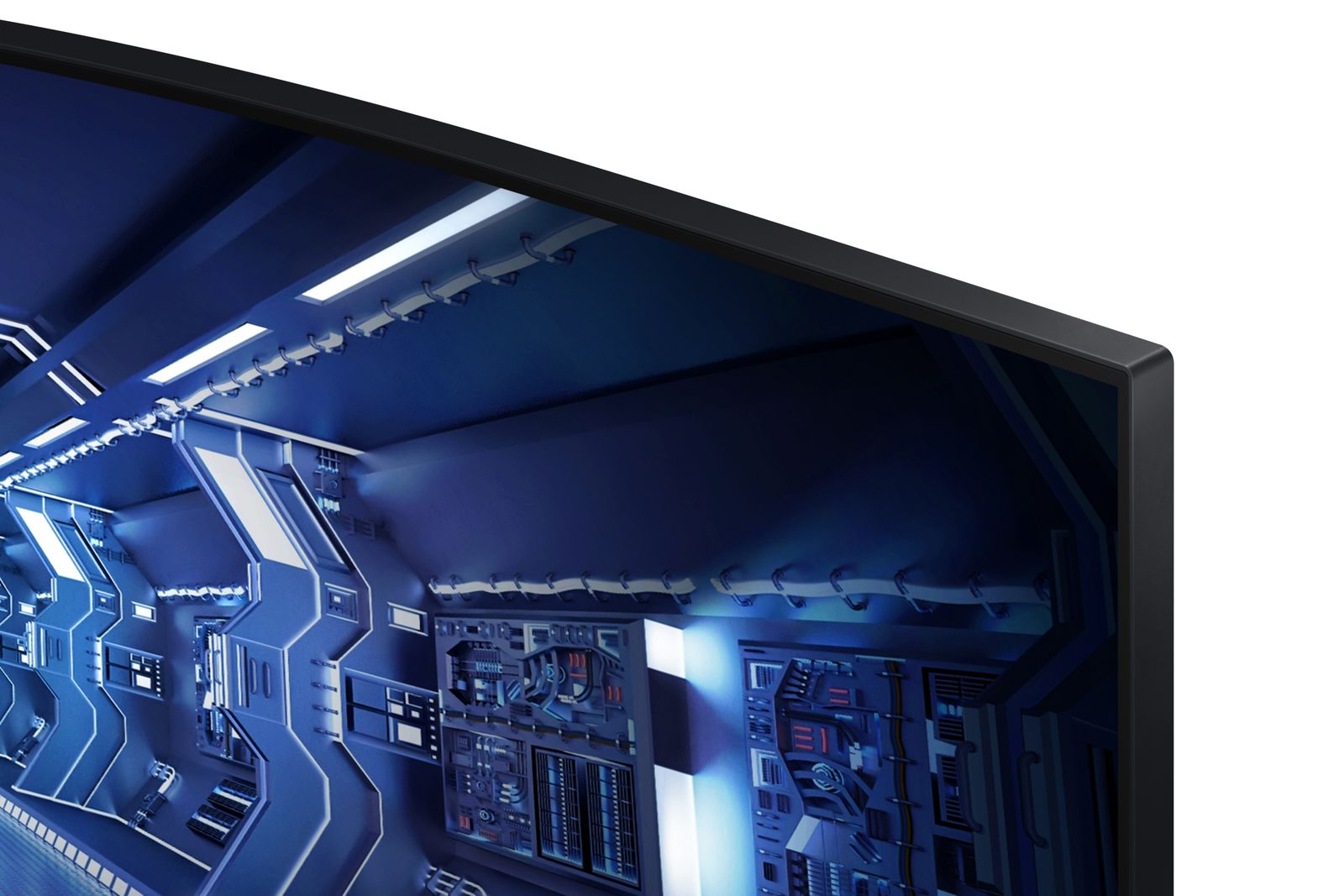 SAMSUNG C34G55 | Monitor Gaming, WQHD, 165Hz