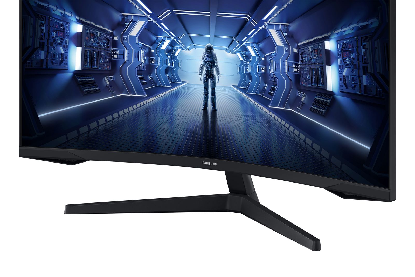 SAMSUNG C34G55 | Monitor Gaming, WQHD, 165Hz