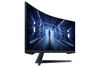 SAMSUNG C34G55 | Monitor Gaming, WQHD, 165Hz