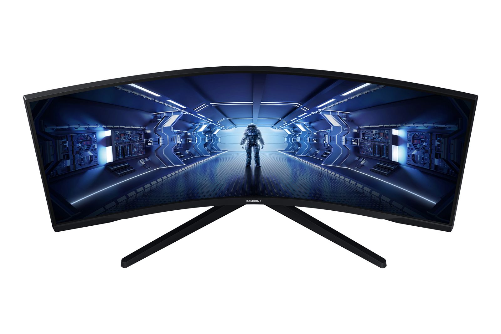 SAMSUNG C34G55 | Monitor Gaming, WQHD, 165Hz