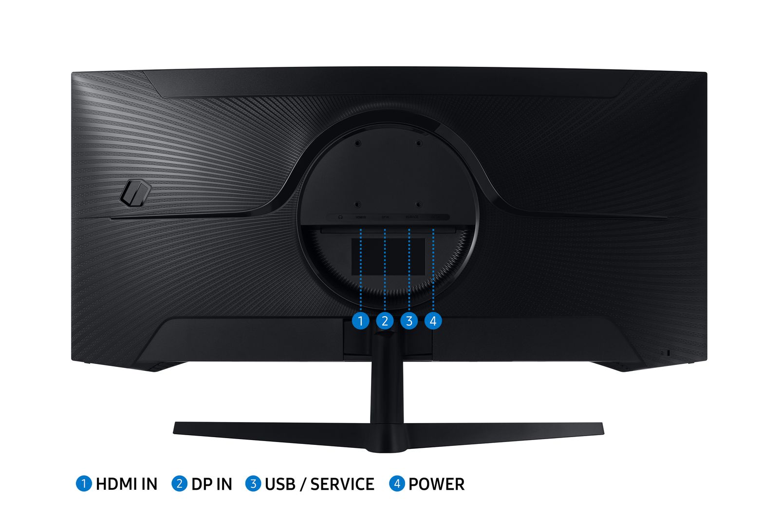 SAMSUNG C34G55 | Monitor Gaming, WQHD, 165Hz
