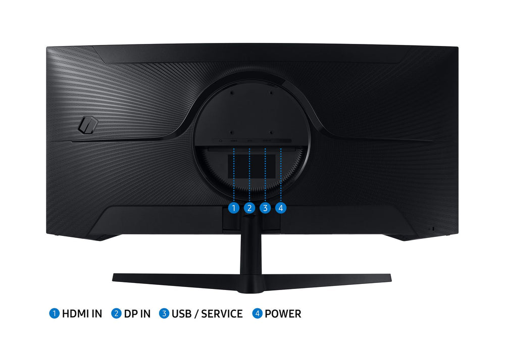 SAMSUNG C34G55 | Monitor Gaming, WQHD, 165Hz