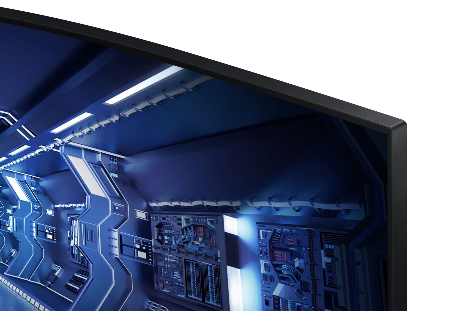 SAMSUNG C34G55 | Monitor Gaming, WQHD, 165Hz