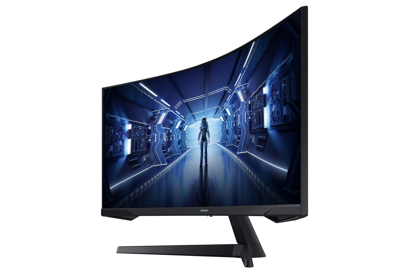 SAMSUNG C34G55 | Monitor Gaming, WQHD, 165Hz
