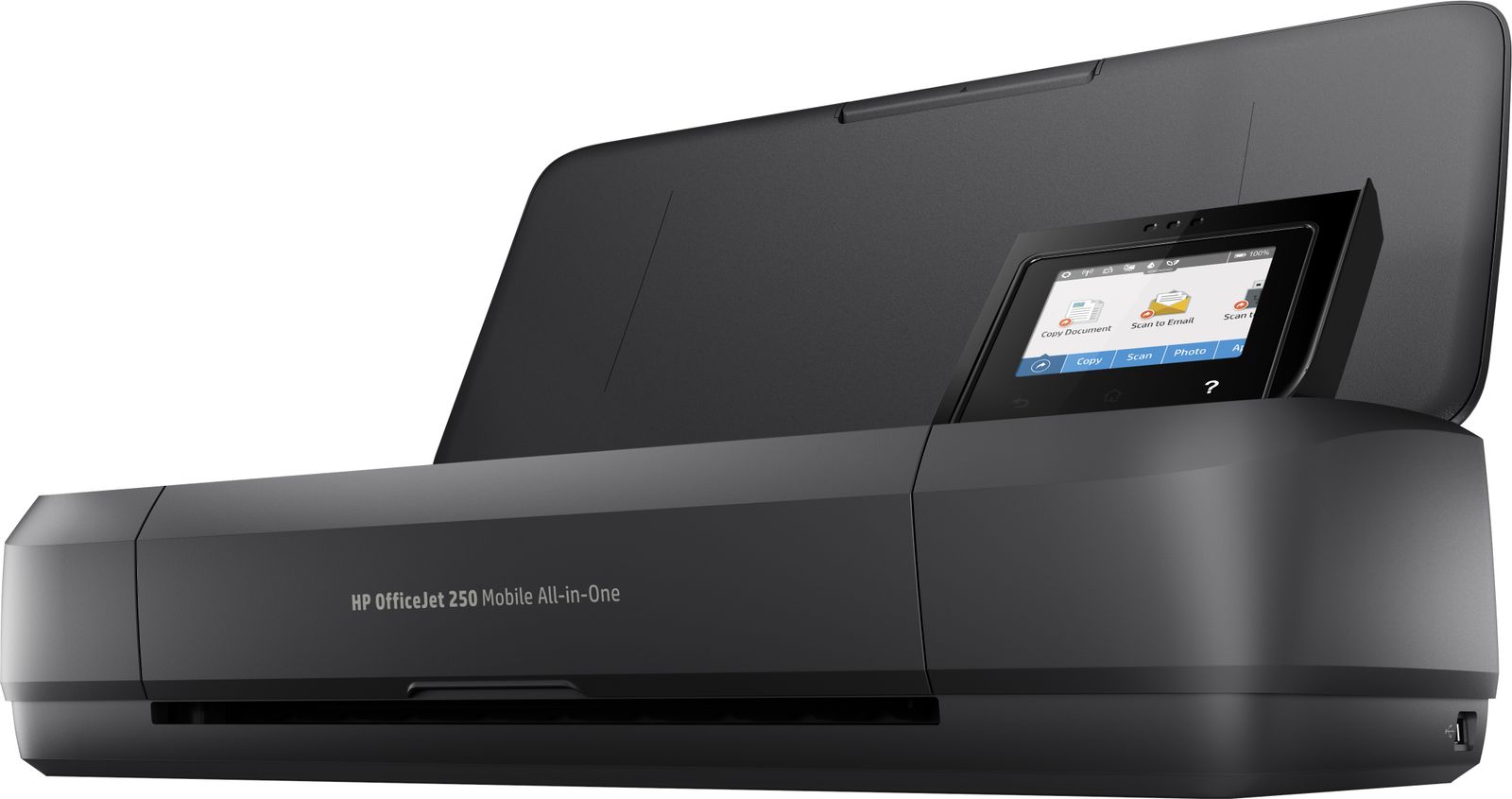 HP OJ 250 MOBILE MFP 9/6PPM WIFI USB ADF 10F