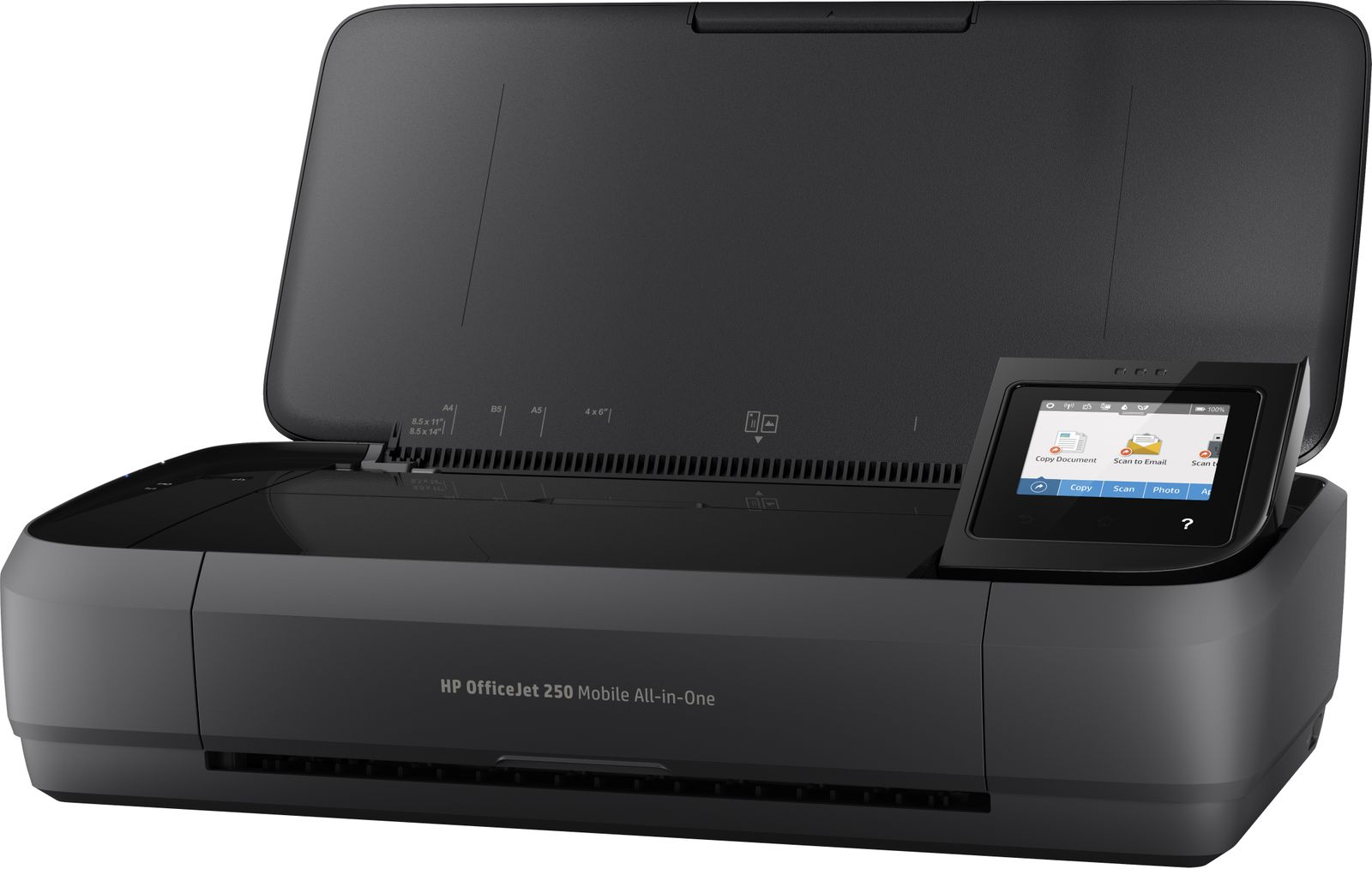 HP OJ 250 MOBILE MFP 9/6PPM WIFI USB ADF 10F
