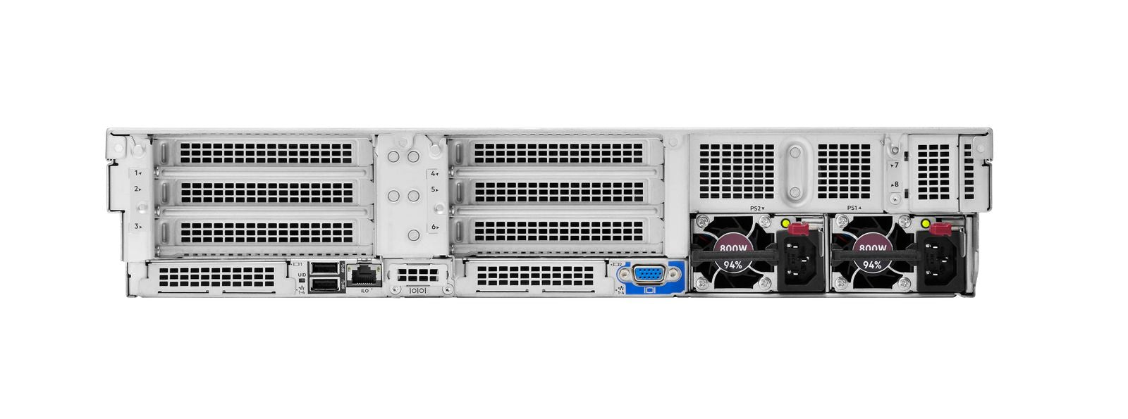 HEWLETT PACKARD ENT HPE DL380 G11 4510 2X32G 8SFF NVME SVR
