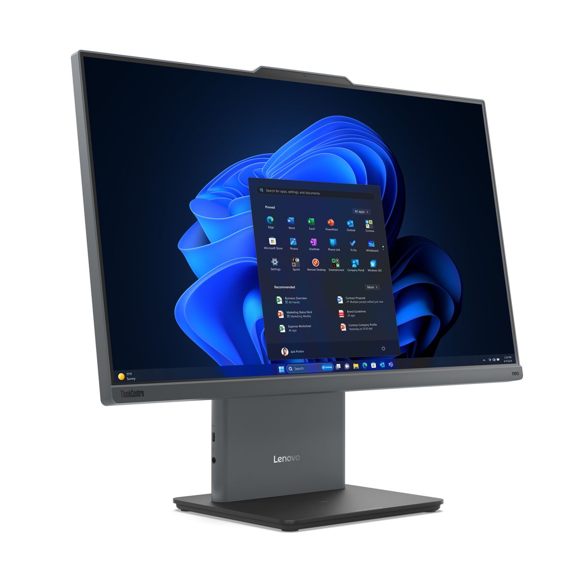 LENOVO TS NEO50A-24 I7-13620H 16G 512G 23.8 WLAN W11P 1YO