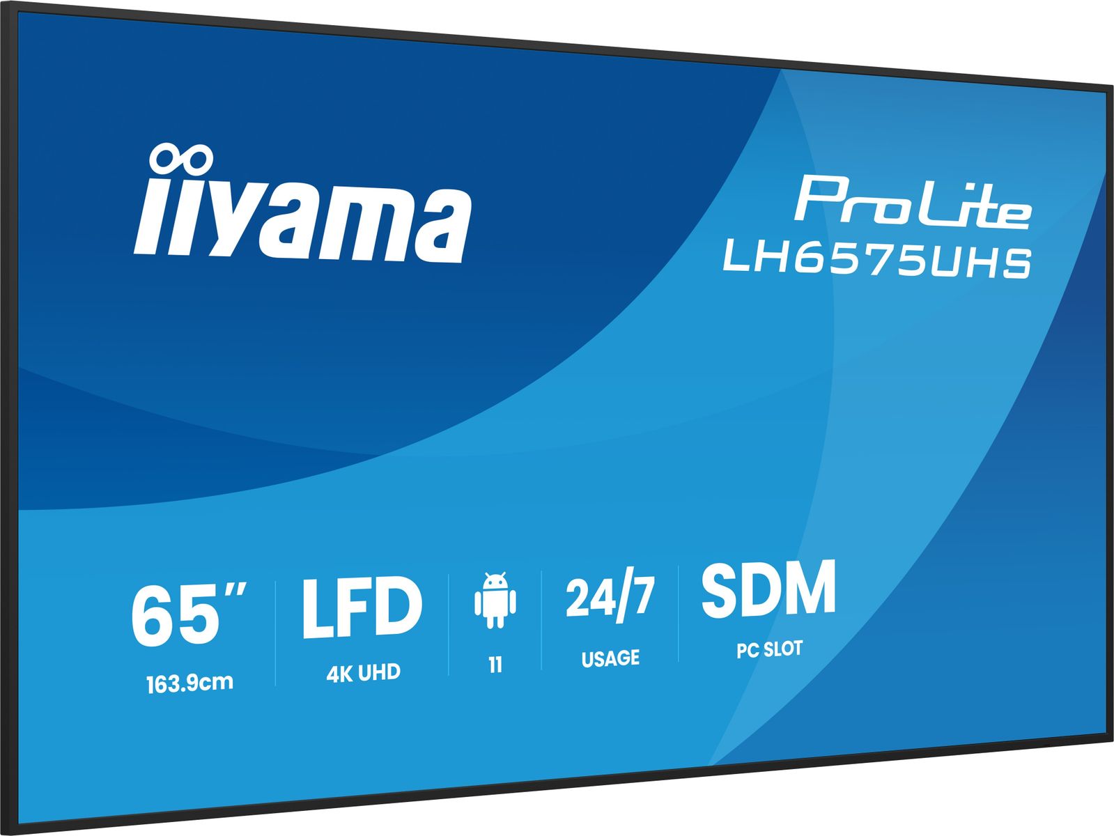 IIYAMA 65 LCD UHD, SDM-L