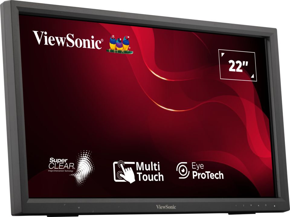 VIEWSONIC TD2223, 22 1920X1080 TOUCH IR USB SCREEN 7H
