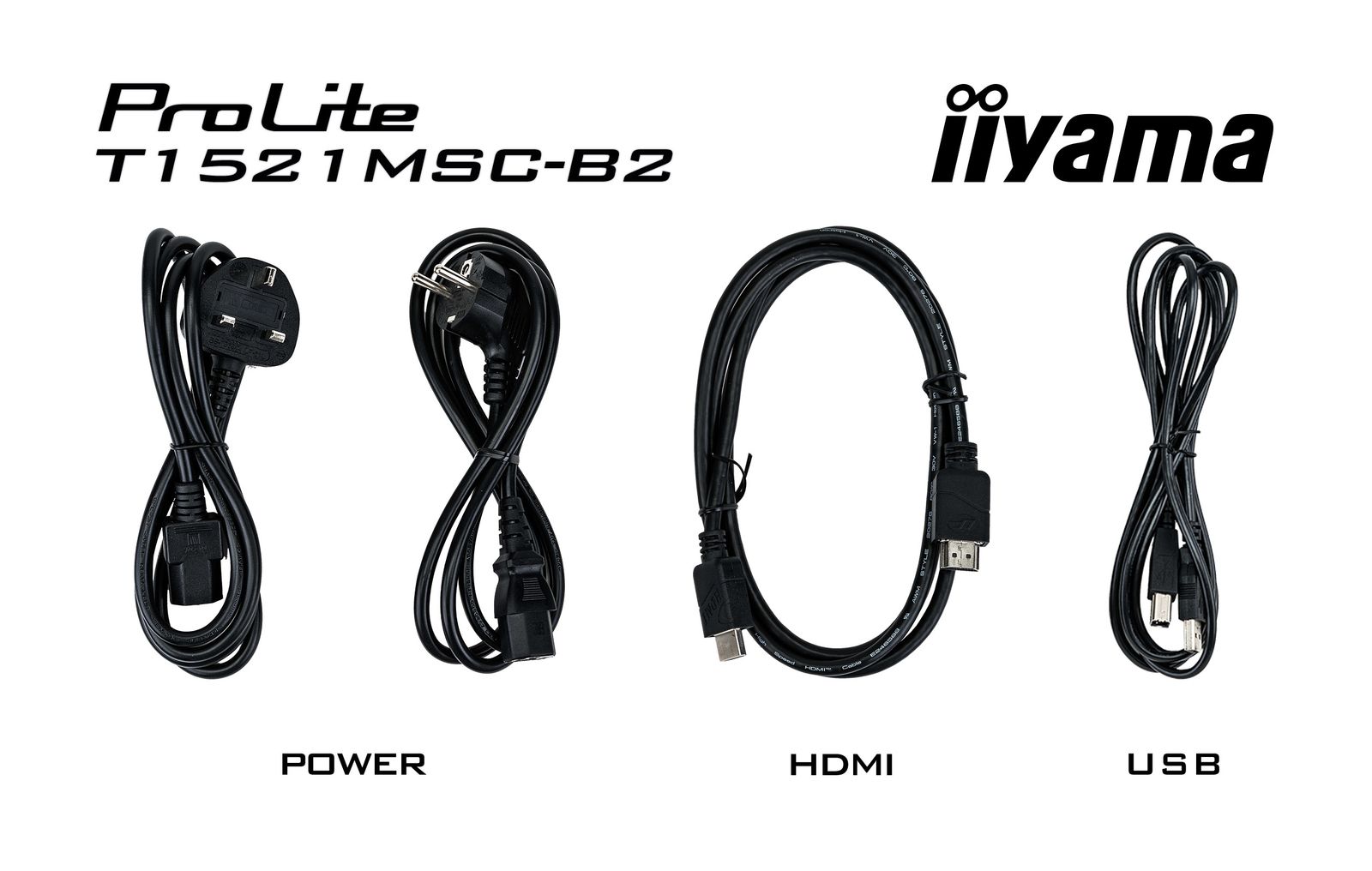 IIYAMA 15 4:3 PCAP 10P Touch 1024 x 768